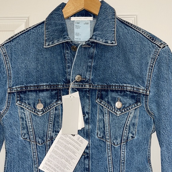 Helmut Lang Femme Trucker Denim Jacket - Picture 4 of 10